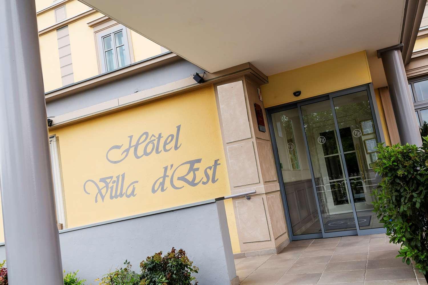 Best Western Plus Hotel Villa D'Est Strasbourg Bagian luar foto
