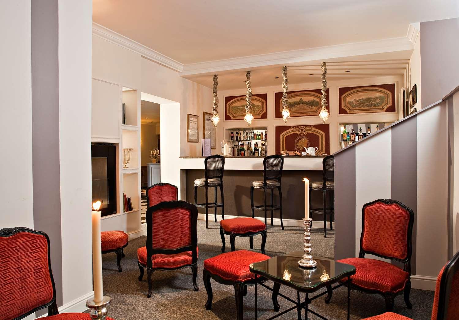 Best Western Plus Hotel Villa D'Est Strasbourg Restoran foto