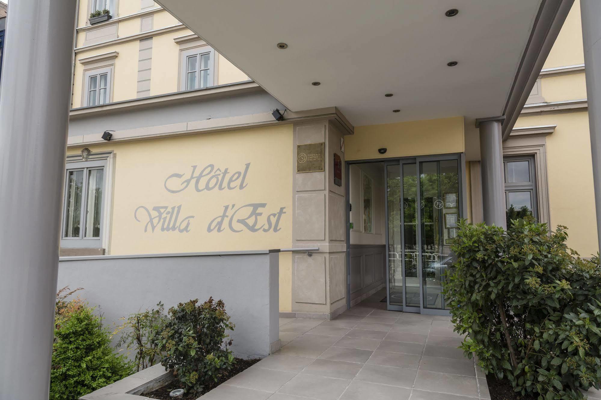 Best Western Plus Hotel Villa D'Est Strasbourg Bagian luar foto